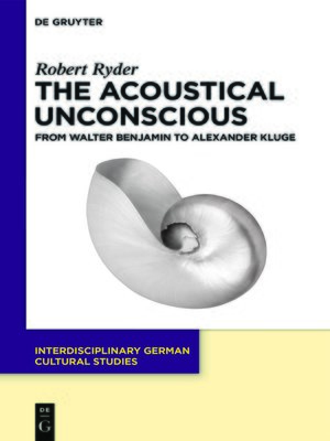cover image of The Acoustical Unconscious